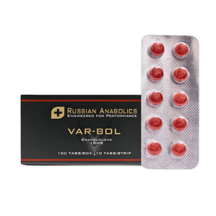 RUSSIAN ANABOLICS Var-Bol (anavar)