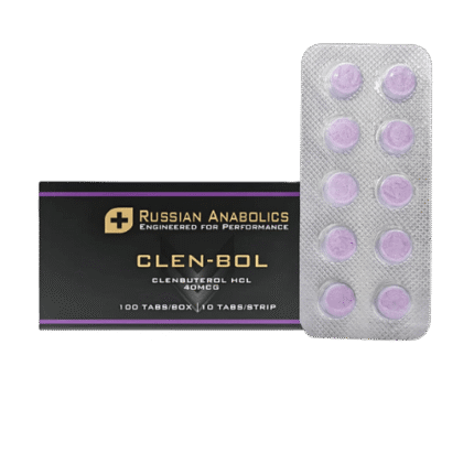 RUSSIAN ANABOLICS CLEN-BOL (Clenbuterol HCL)