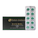 RUSSIAN ANABOLICS DAN-BOL (Methandrostenolone)