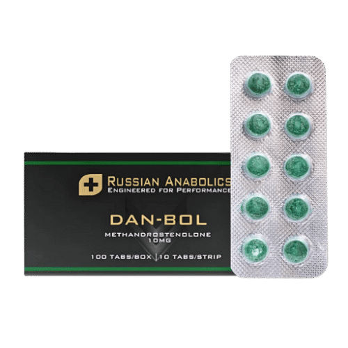 RUSSIAN ANABOLICS DAN-BOL (Methandrostenolone)