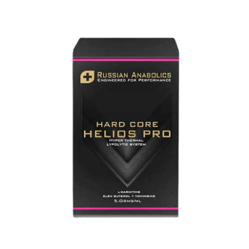 RUSSIAN ANABOLICS HELIOS PRO