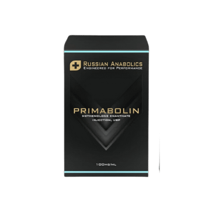 RUSSIAN ANABOLICS Primobolin