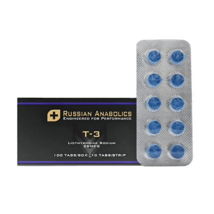 RUSSIAN ANABOLICS T3 (Liothyronine Sodium)