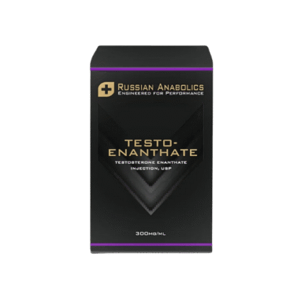 RUSSIAN ANABOLICS TESTO ENANTHATE