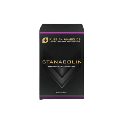 RUSSIAN ANABOLICS STANABOLIN Injection (Stanozolol)