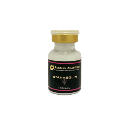 RUSSIAN ANABOLICS STANABOLIN Injection (Stanozolol)