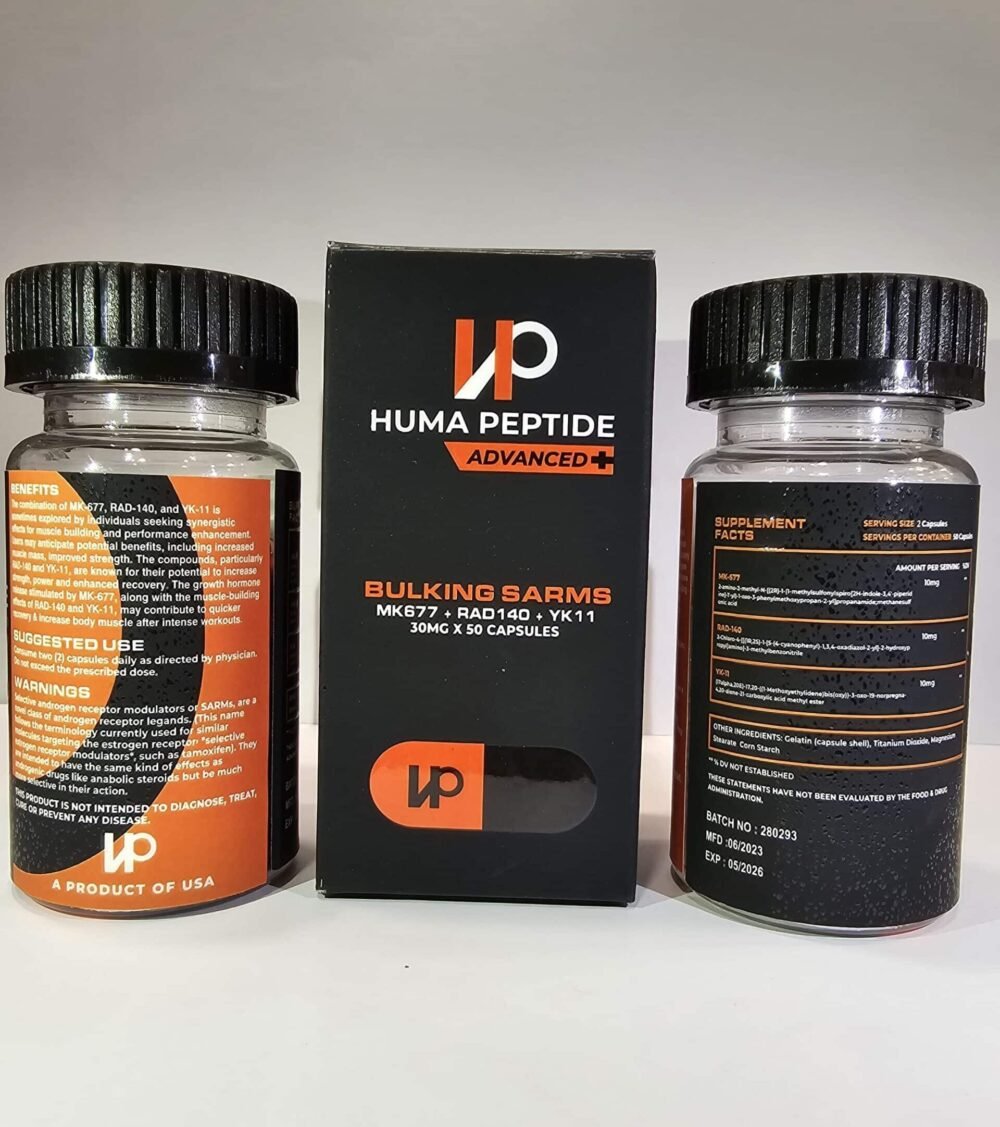 huma peptide bulking sarms