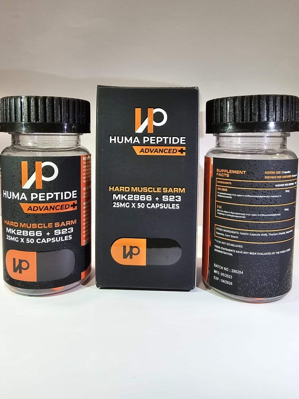 Huma Peptide Hard Muscle Sarm
