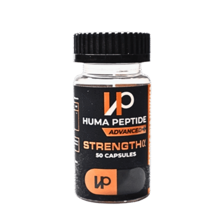 Huma peptide Strength x