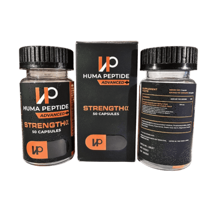 Huma peptide strength x