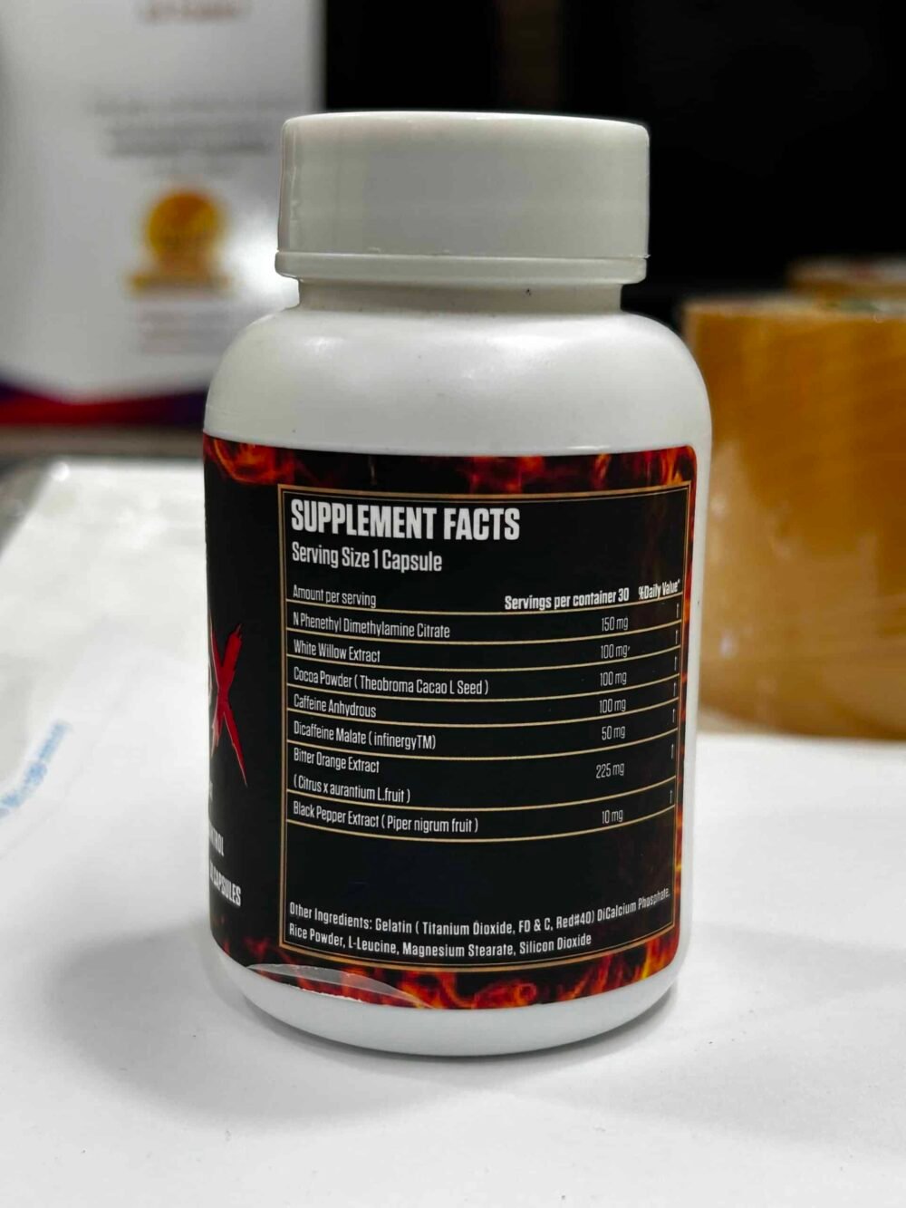 GENETIC PHARMA SHREDDED X - Image 3