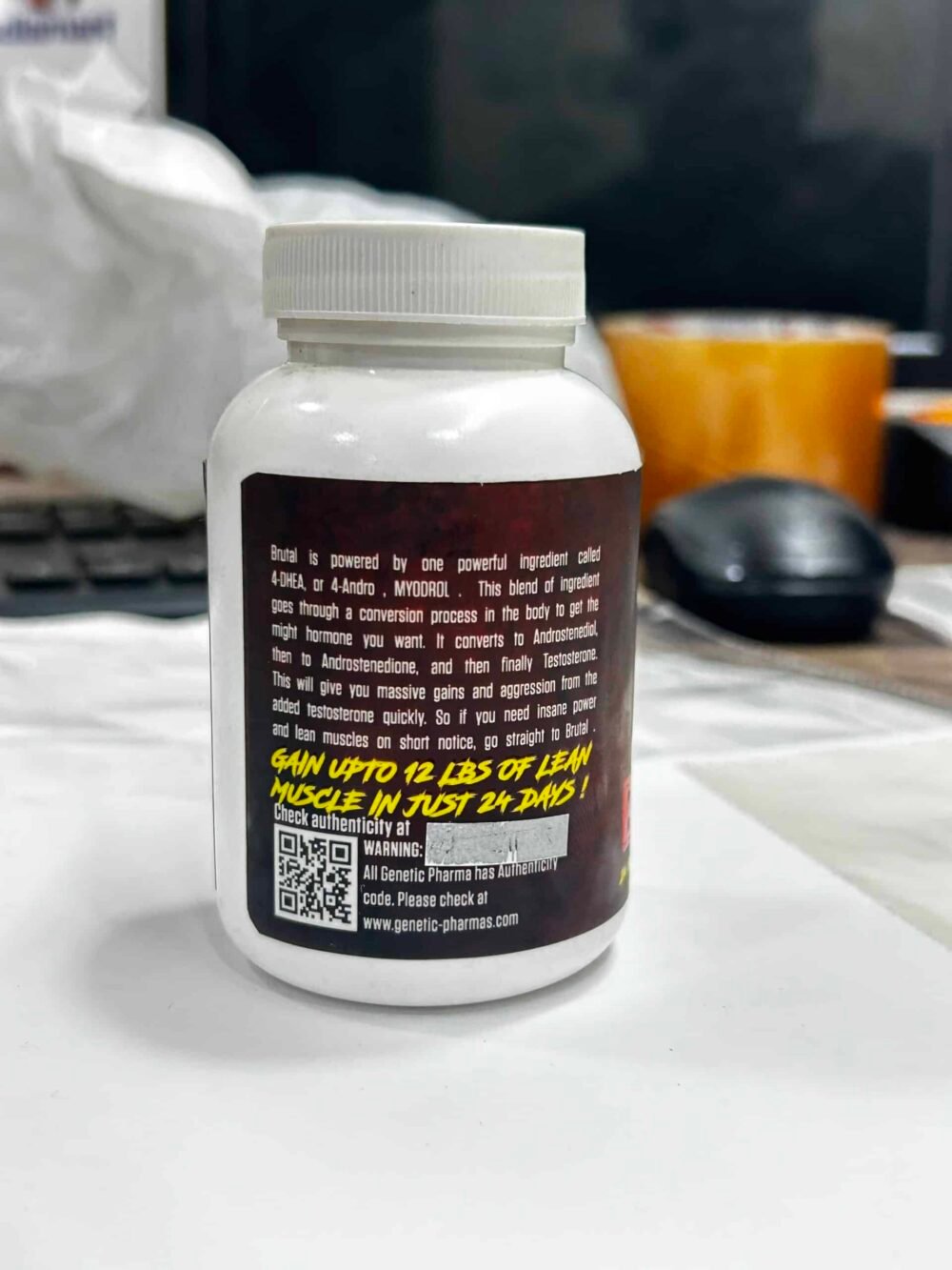 GENETIC PHARMA BRUTAL - Image 3