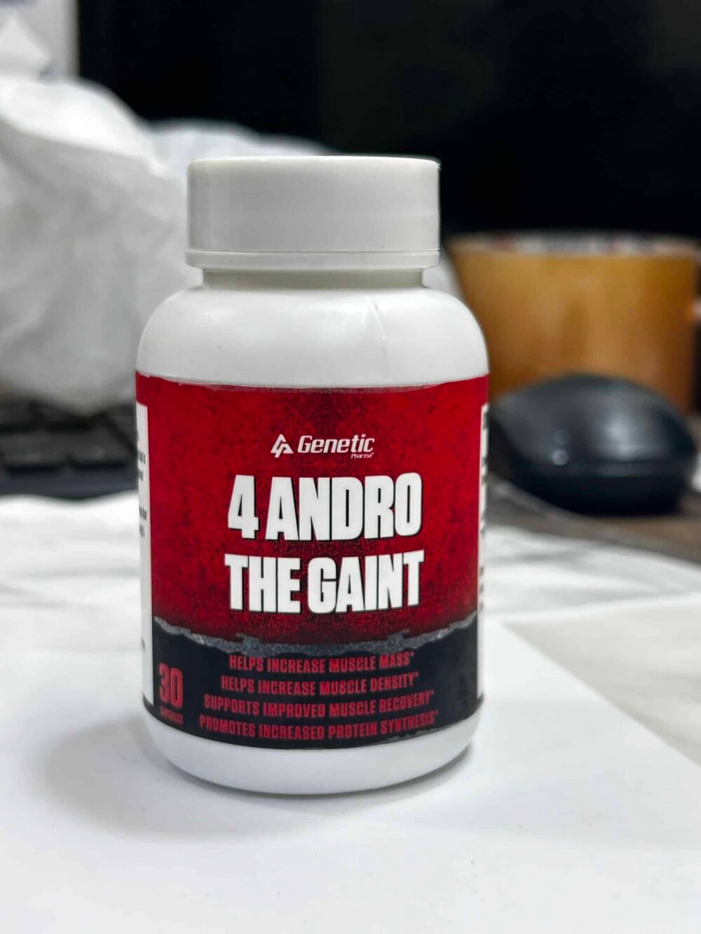 GENETIC PHARMA 4 ANDRO THE GAINT - Image 3