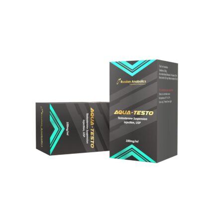 Russian anabolics Aqua testo