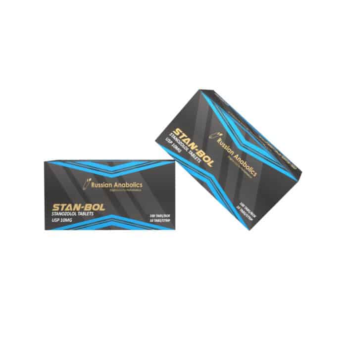 Russian anabolics Stanazolol tab