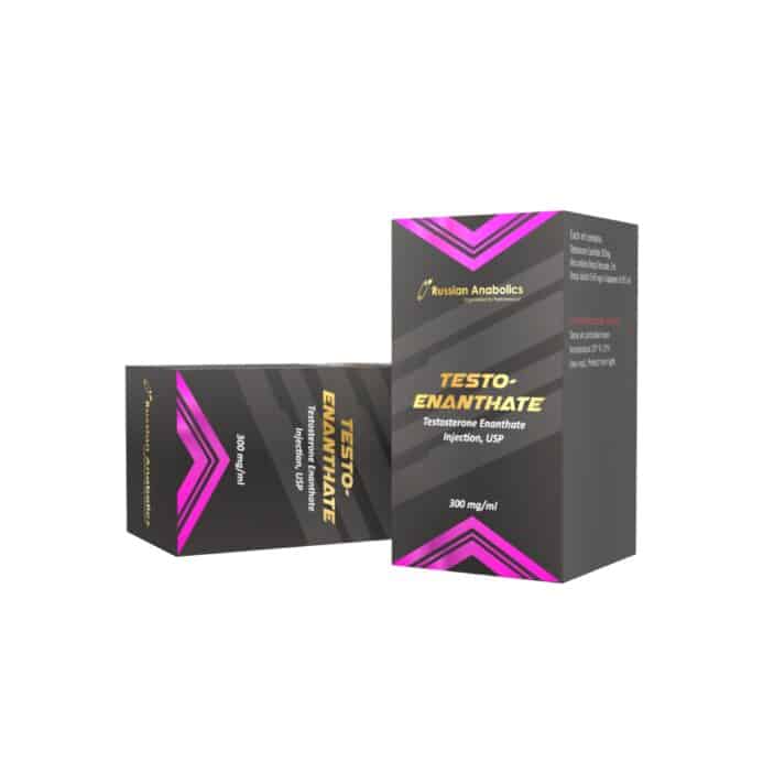 Russian anabolics Testo enanthate