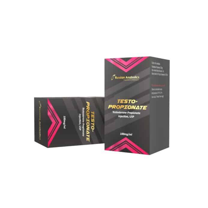 Russian anabolics Testo propionate