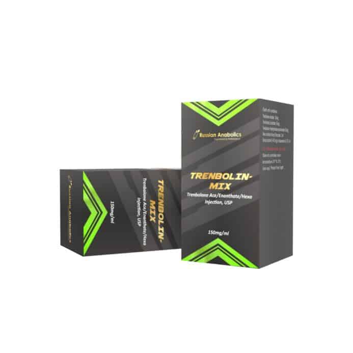 Russian anabolics depo Trenbolin mix