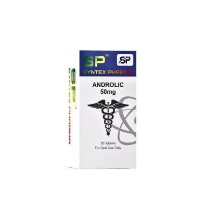 Syntex pharma androlic
