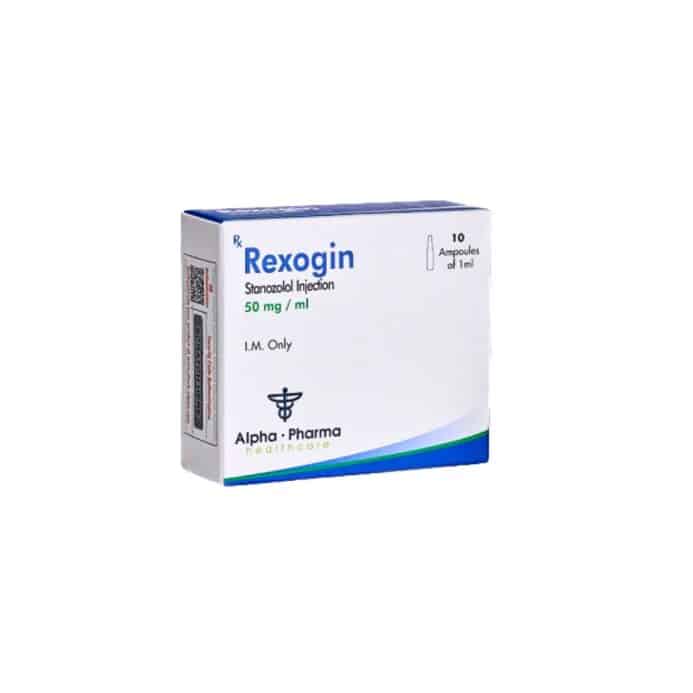 alpha pharma rexogin