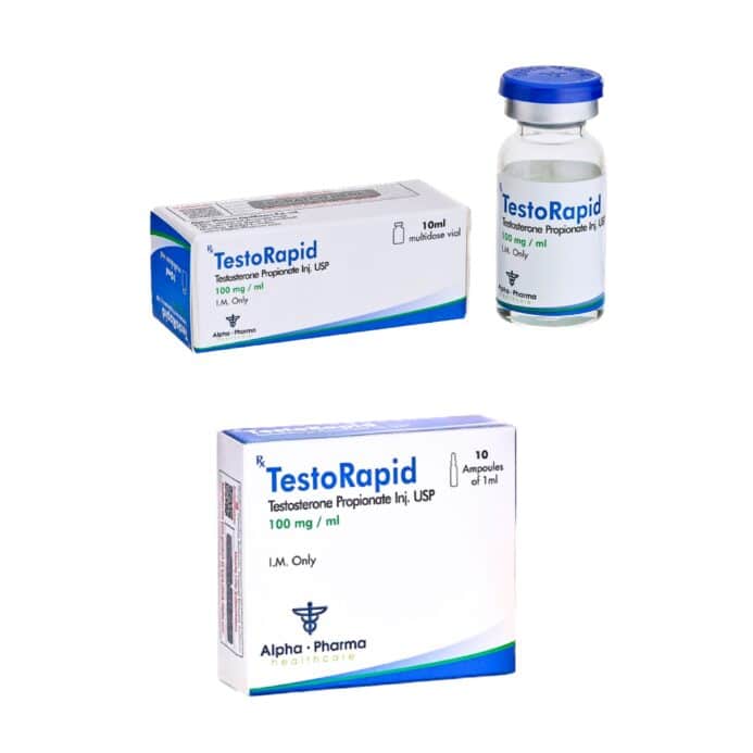 alpha pharma testorapid