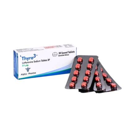 alpha pharma thyro 3