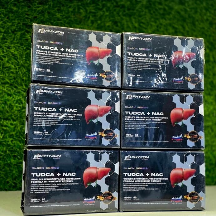 Phyzon Labz TUDCA 800mg + NAC 900mg – Advanced Liver Support Formula - Image 3