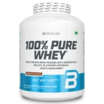 BioTechUSA 100% Pure Whey Protein 2.27 kg Chocolate
