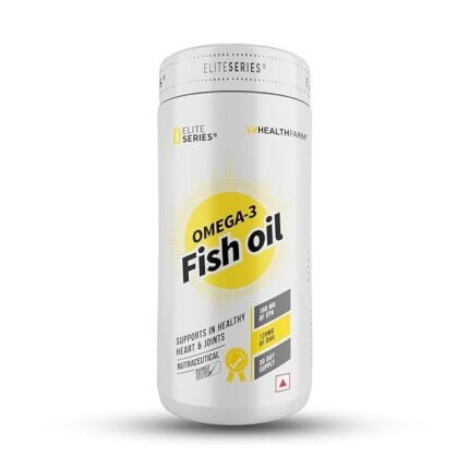 HealthFarm Elite Series Omega-3 Fish Oil 60 Softgel Capsules