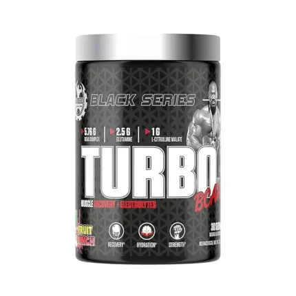 Dexter Jackson Black Series Turbo BCAA 390g Fruit Punch