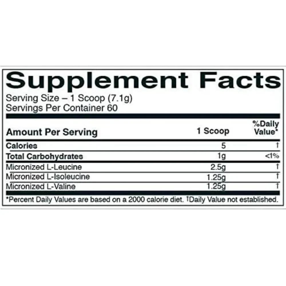 Rule 1 R1 BCAA 100% Micronized 426g Pineapple Blast - Image 2