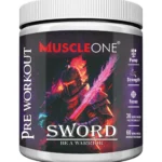 Muscle One Sword Pre-Workout 180g Strawberry Mango