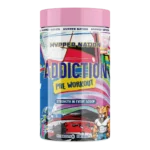 Hypper Nation Addiction Pre-Workout Strength 250g Blueberry Rush