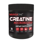 Muscle One Creatine Micronized Monohydrate 210g Unflavored