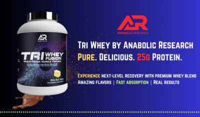 Anabolic research Tri whey protien