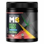 MuscleBlaze BCAA Pro Essential Amino Acids 240 g (0.53 lb) Litchi