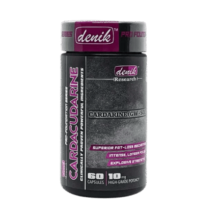 Denik Pharma Cardacudarine GW 501516