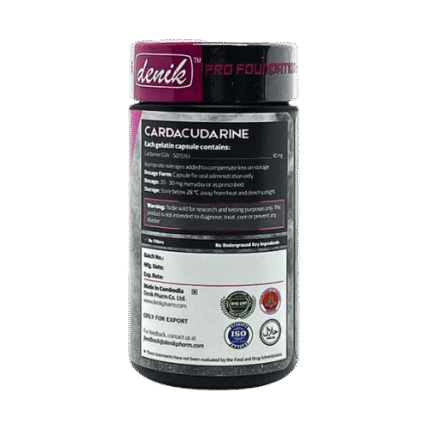 Denik Pharma Cardacudarine GW 501516