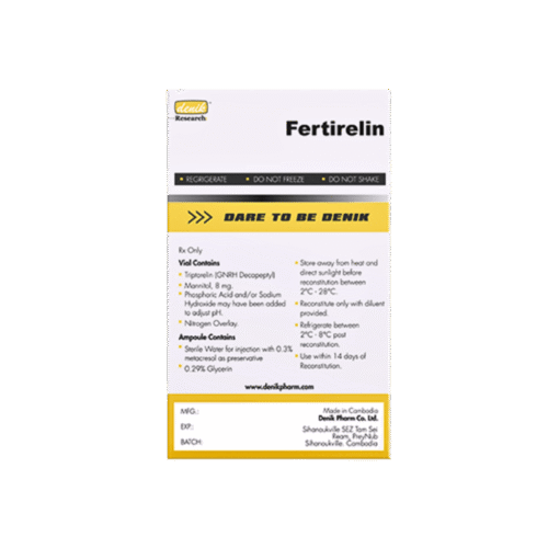 Denik Pharma Fertireline