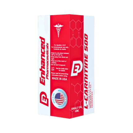 Enhanced Pharmaceuticals L-Carnitine 500mg