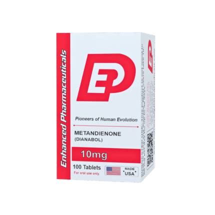 Enhanced Pharmaceuticals Metandienone | Dianabol 10mg
