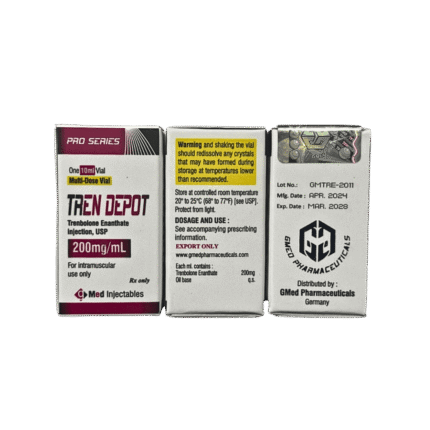 Gmed Pharma Tren E (Trenbolone Enanthate)