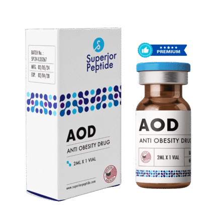 Superior peptide Aod