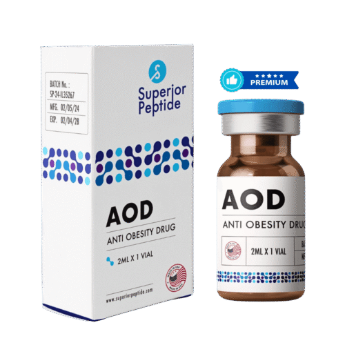 Superior peptide Aod