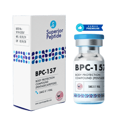 Superior peptide Bpc 157