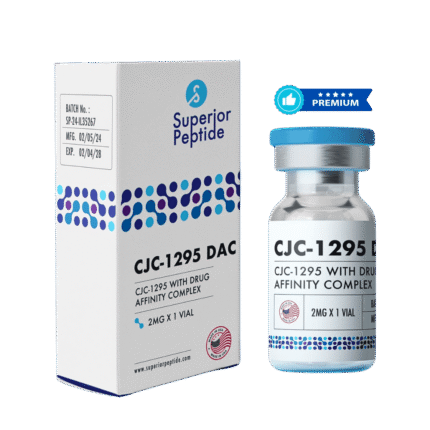 Superior peptide Cjc 1295 with dac