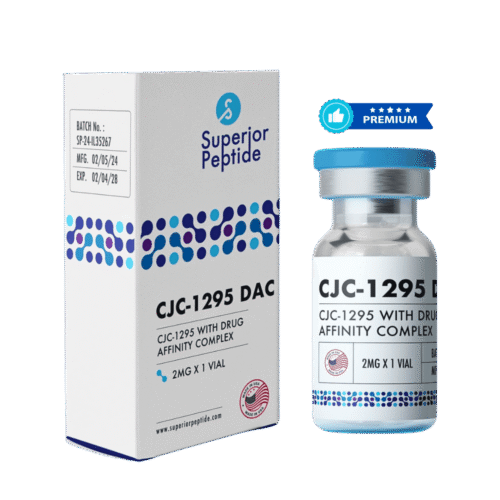 Superior peptide Cjc 1295 with dac