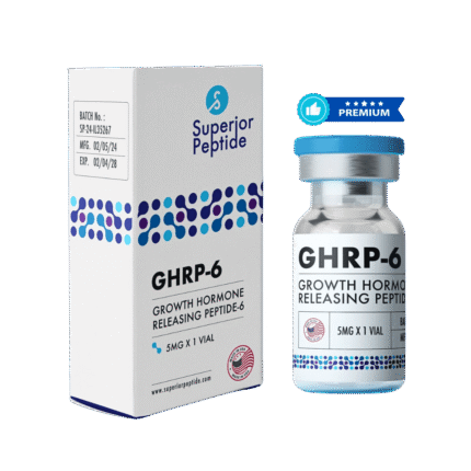 Superior peptide Ghrp 6