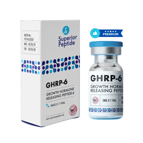 Superior peptide Ghrp 6