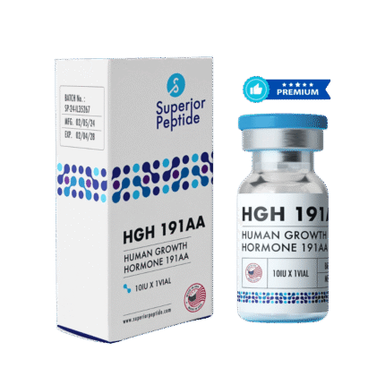 Superior peptide HGH 191AA